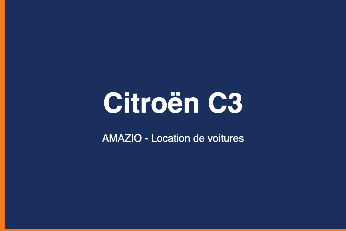 Citroën C3