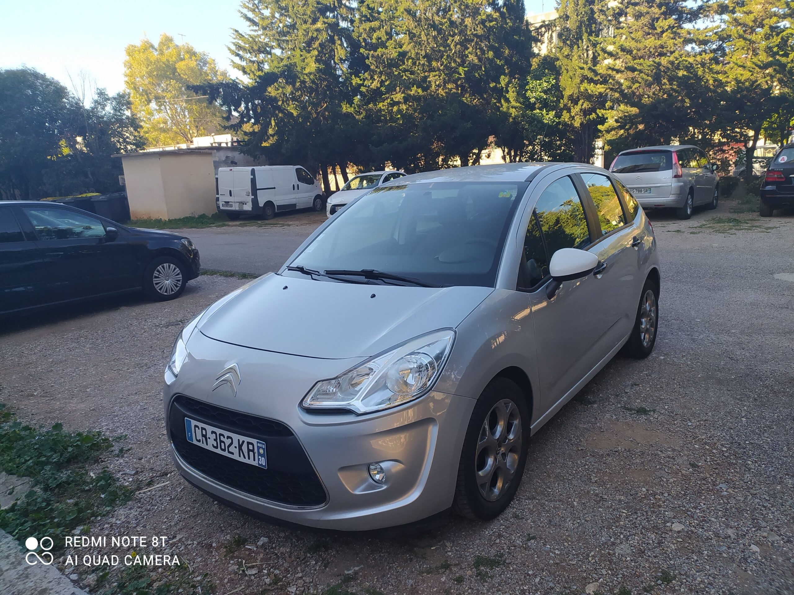 Citroën C3 AMAZIO à louer à Montpellier