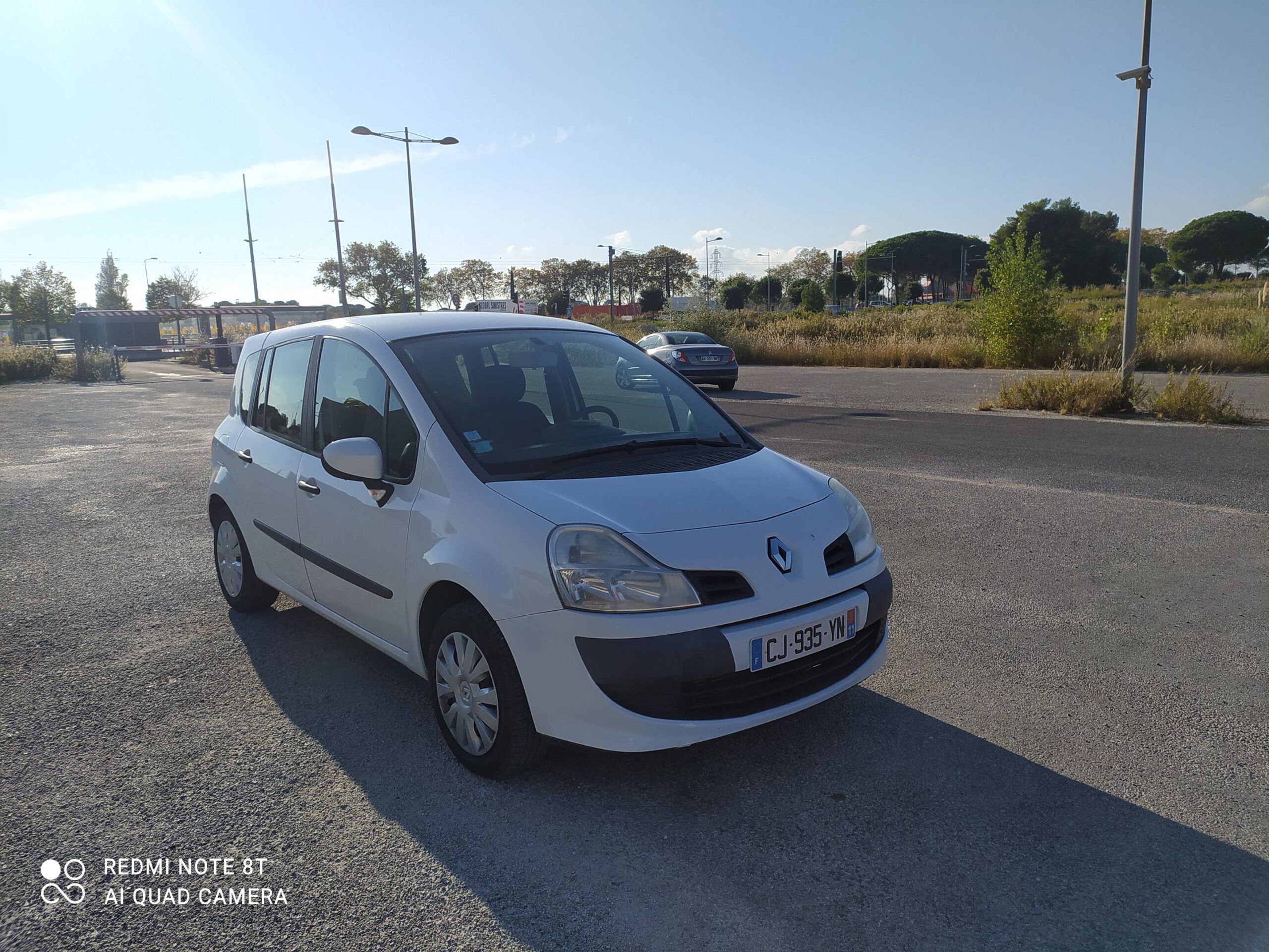 Renault Modus AMAZIO à louer à Montpellier
