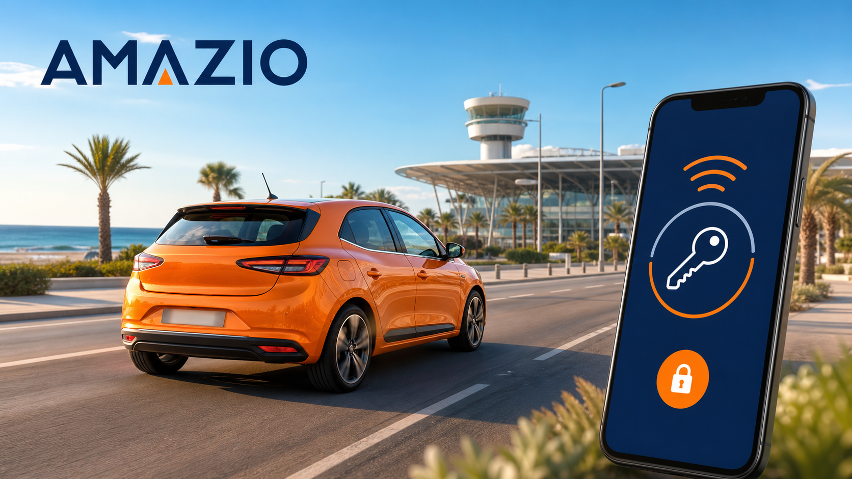 Amazio location voiture aéroport Montpellier plages week-end via Getaround