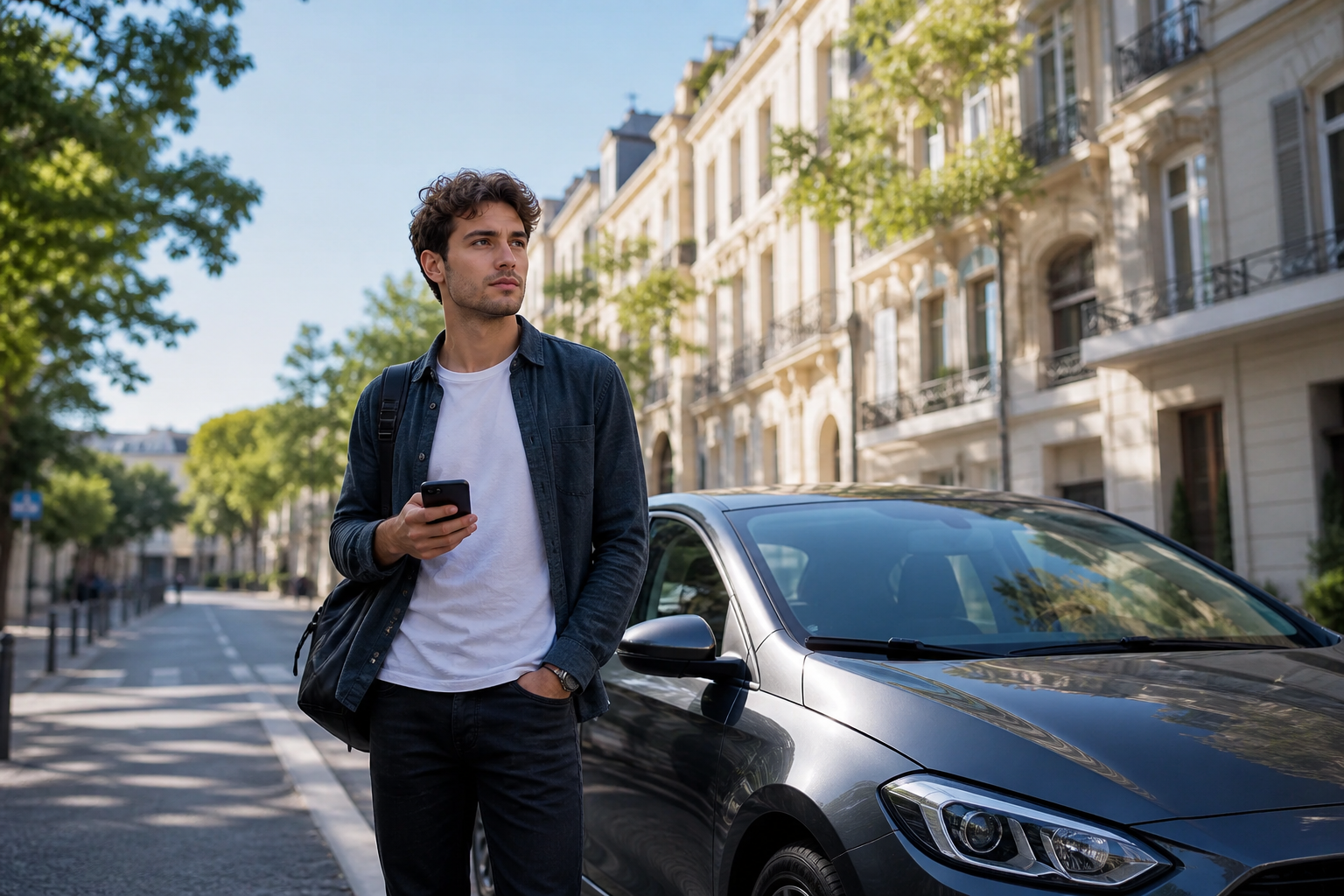 Rentrée à Montpellier et déplacements en voiture avec Amazio via Getaround